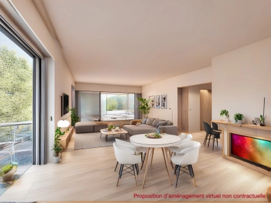 Appartement à vendre 3 pièces de 112 m² à Neuilly-sur-Seine