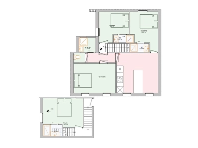 Appartement à vendre 5 pièces de 83,77 m² à Arles