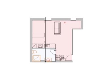 Appartement à vendre 2 pièces de 34 m² à Arles