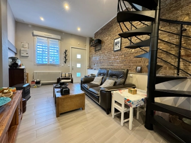 Appartement à vendre 3 pièces de 56 m² à Achères