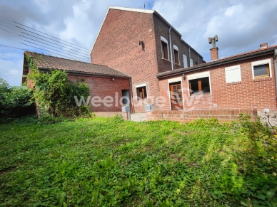 Maison à vendre 5 pièces de 89 m² à Trith-Saint-Léger
