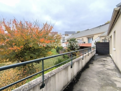 Appartement à vendre 3 pièces de 56,71 m² à Jouy-le-Moutier