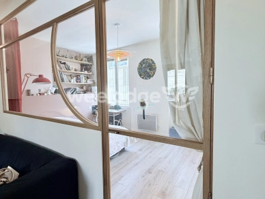 Appartement à vendre 2 pièces de 45,51 m² à Paris