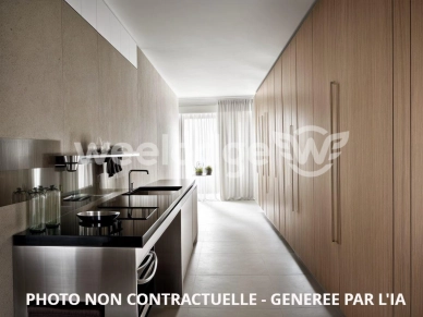 Appartement à vendre 3 pièces de 63,39 m² à Cergy