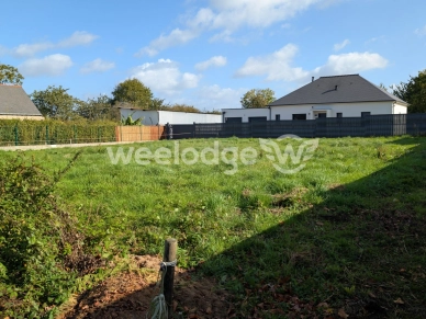 Terrain à vendre de 813 m² à Saint-Vincent-des-Landes